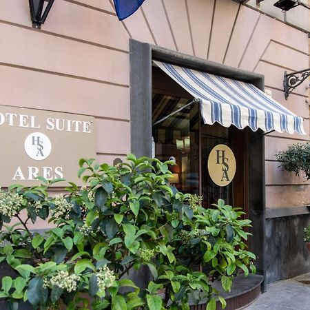 Hotel Suite Ares Napoli Dış mekan fotoğraf