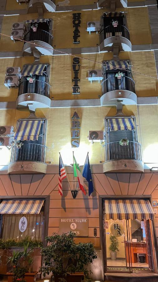 Hotel Suite Ares Napoli Dış mekan fotoğraf