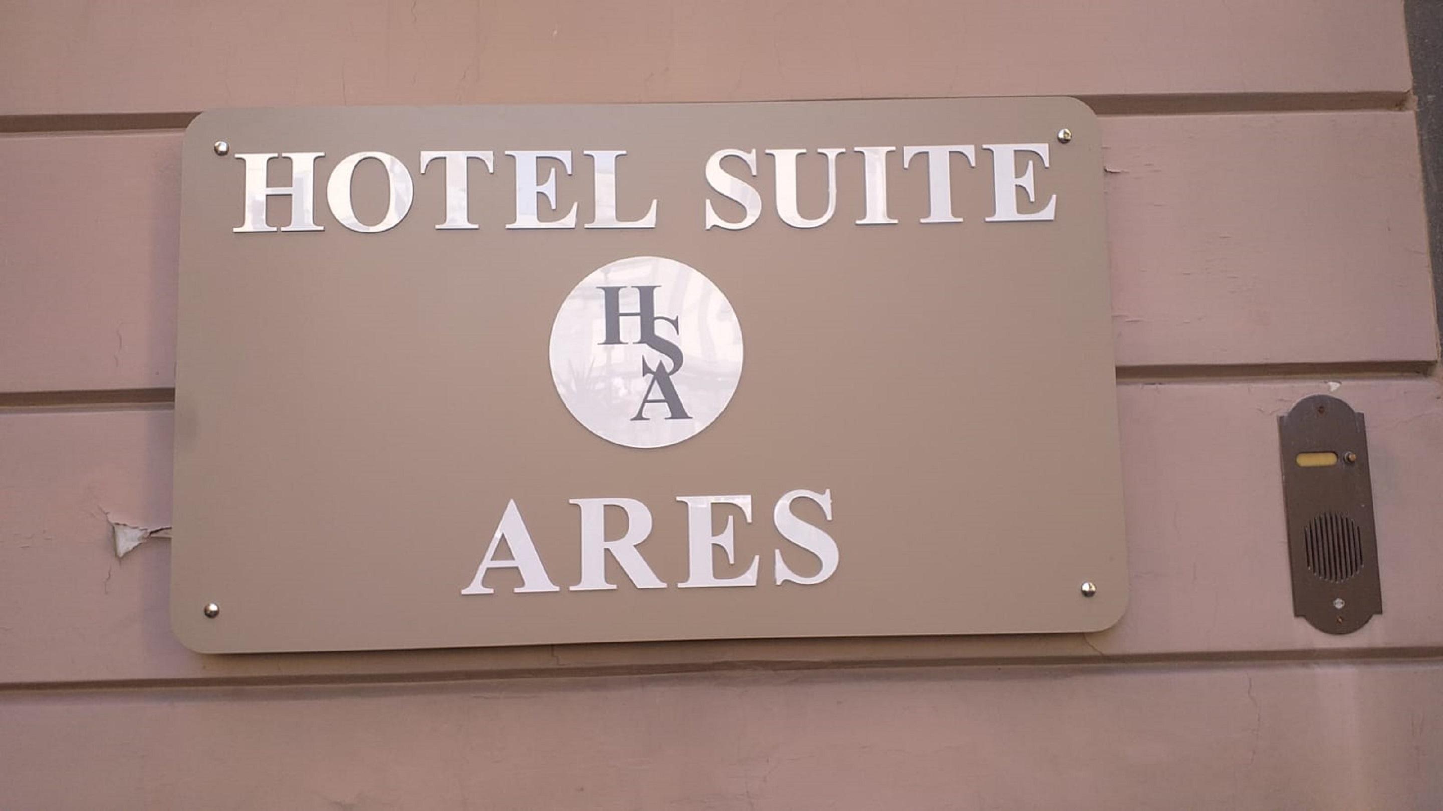 Hotel Suite Ares Napoli Dış mekan fotoğraf