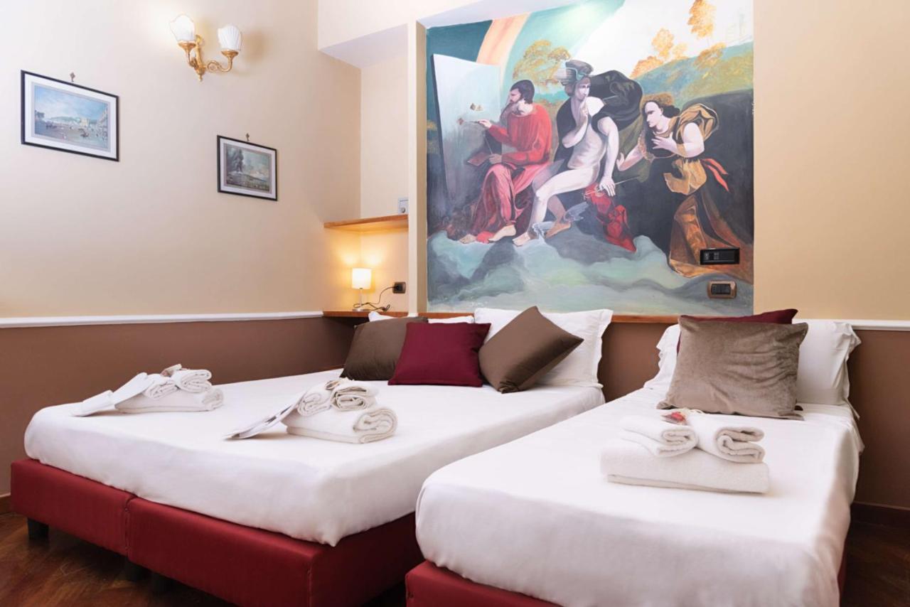 Hotel Suite Ares Napoli Dış mekan fotoğraf