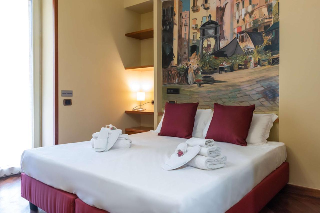 Hotel Suite Ares Napoli Dış mekan fotoğraf