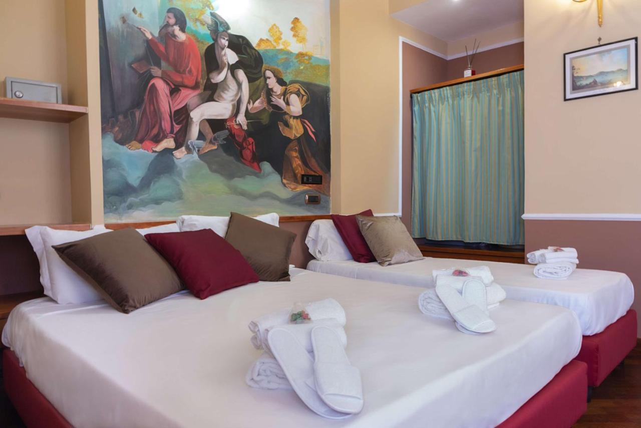 Hotel Suite Ares Napoli Dış mekan fotoğraf