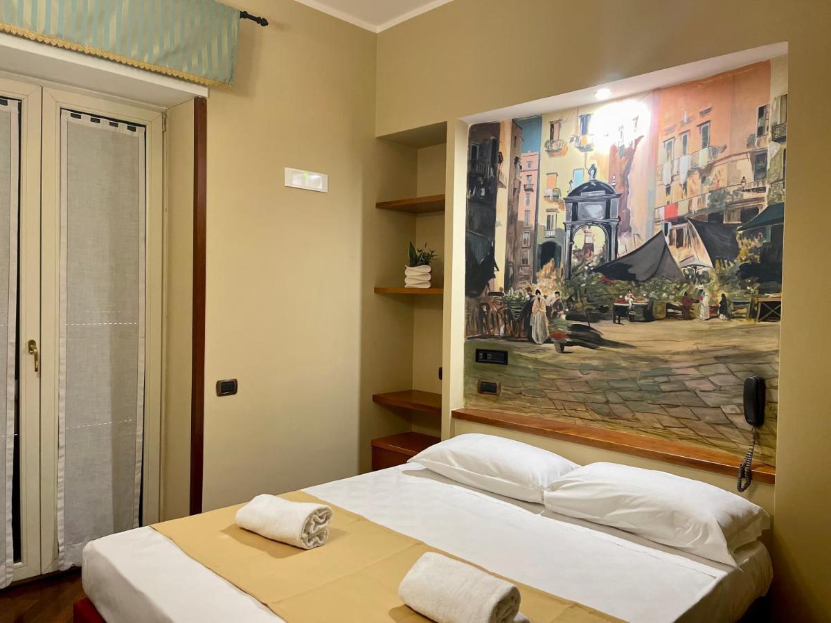 Hotel Suite Ares Napoli Dış mekan fotoğraf