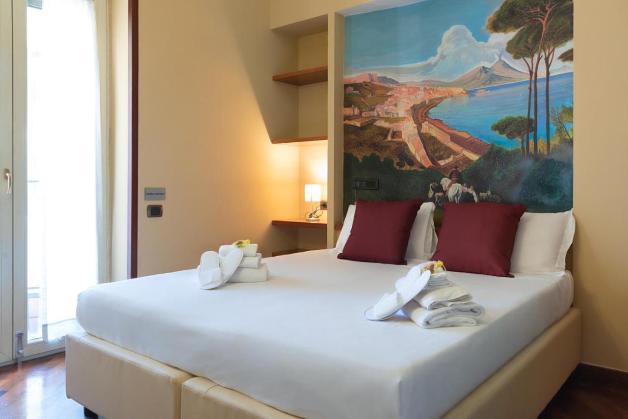 Hotel Suite Ares Napoli Dış mekan fotoğraf