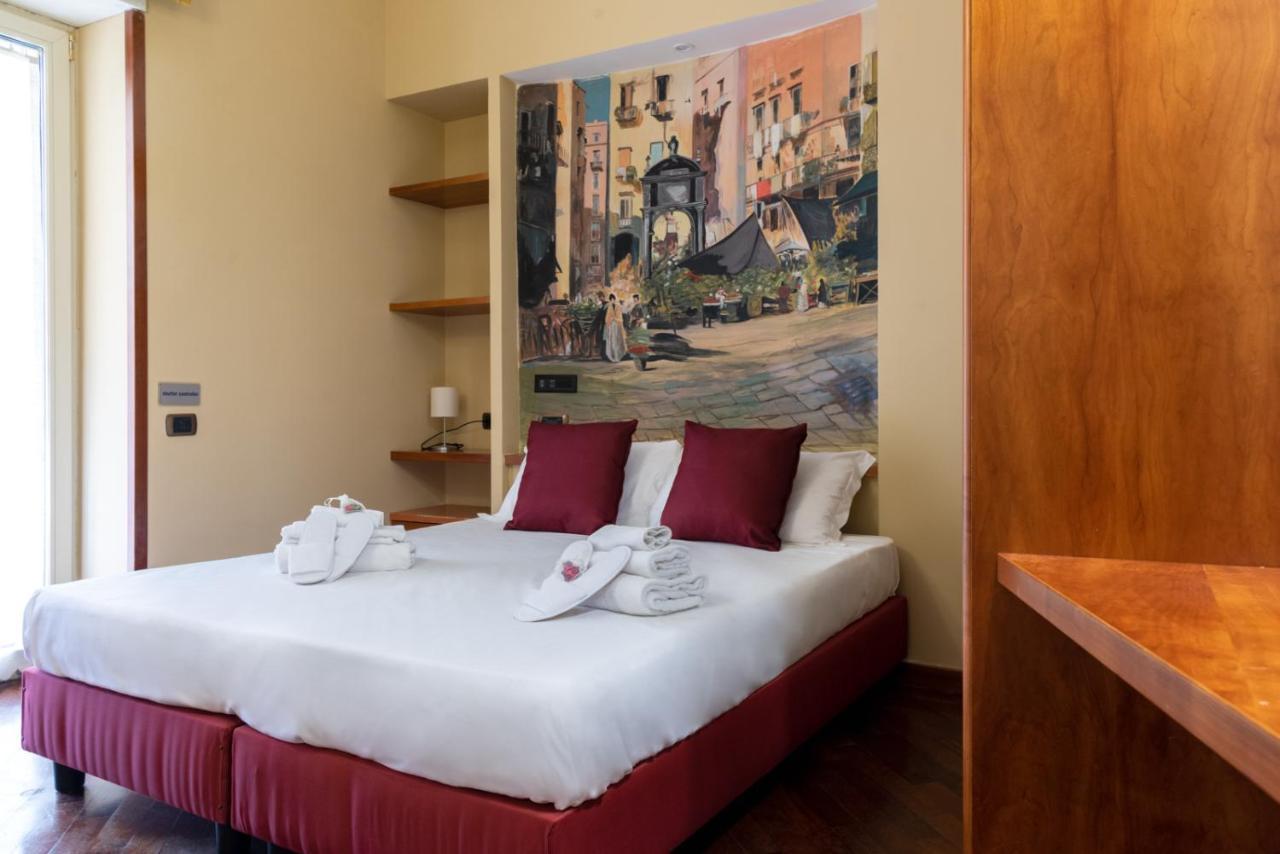 Hotel Suite Ares Napoli Dış mekan fotoğraf