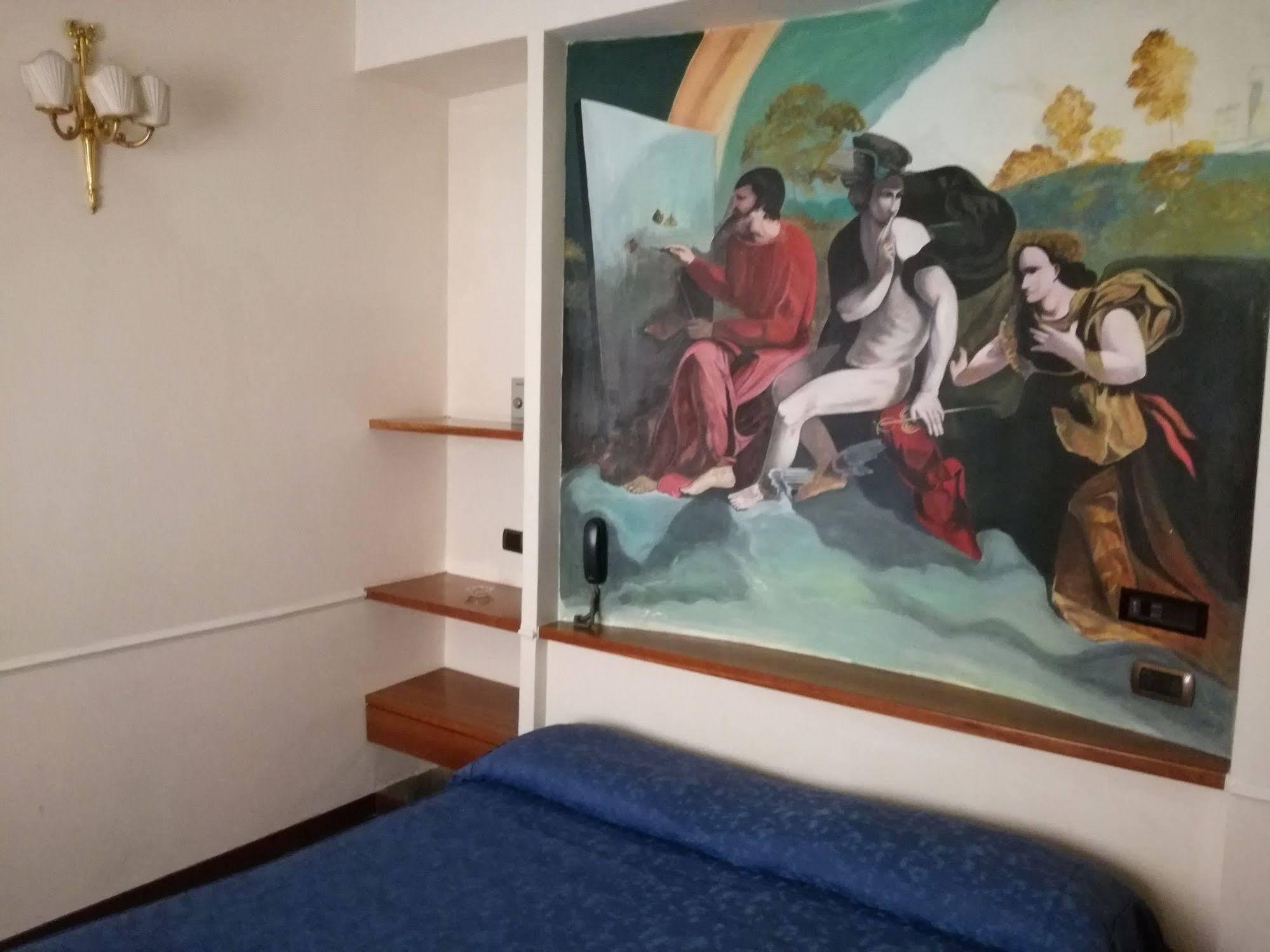 Hotel Suite Ares Napoli Dış mekan fotoğraf